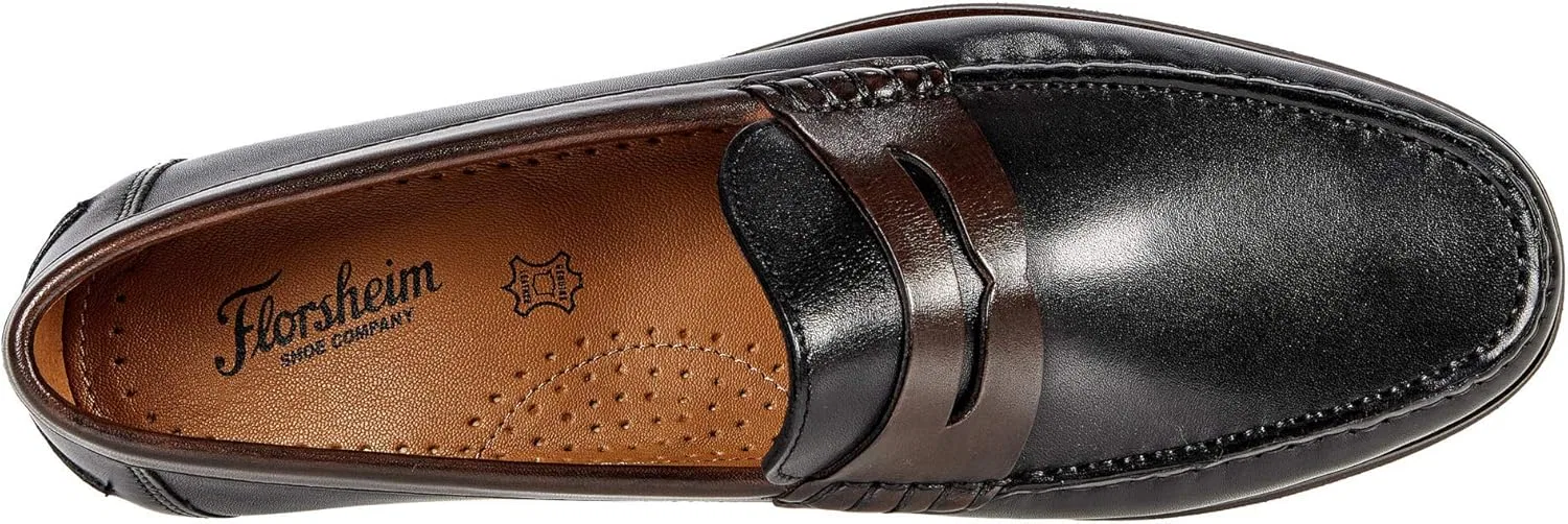 Лоферы мужские Florsheim, черно-коричневый — фото 2