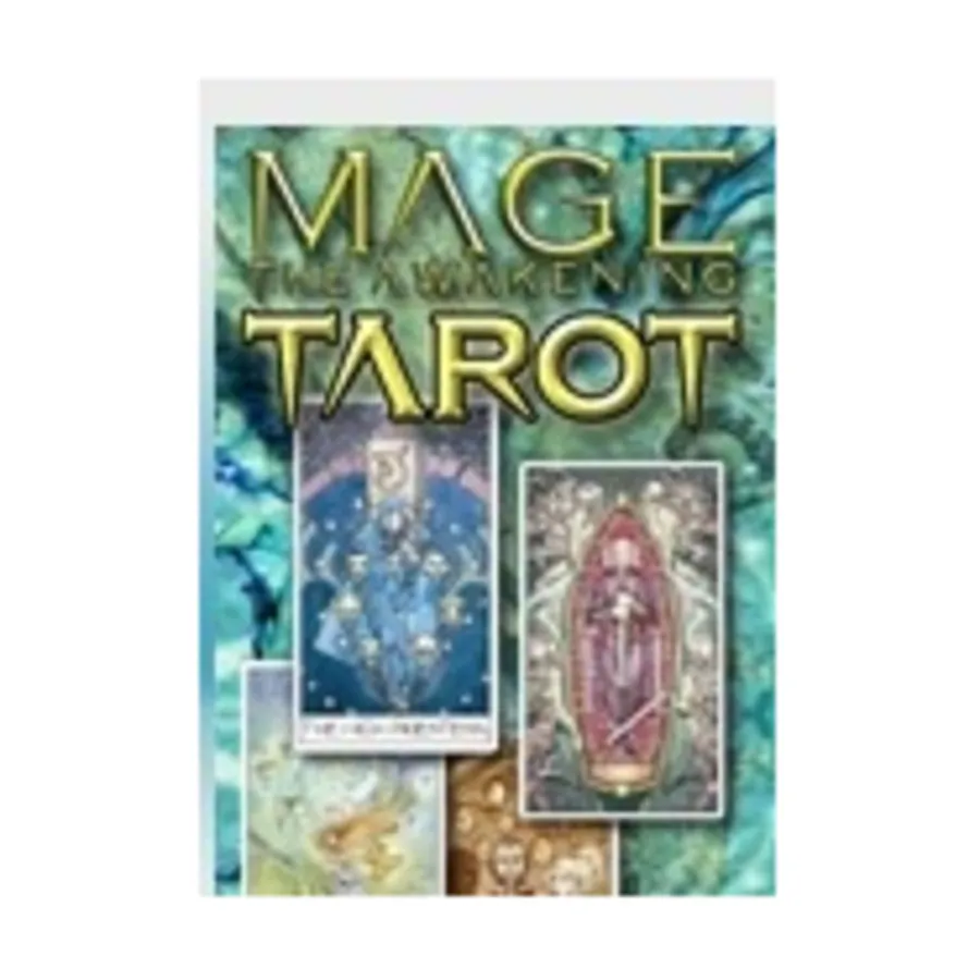 

Бокс-сет Tarot Card Deck, Mage - The Awakening - Core Books & Sourcebooks