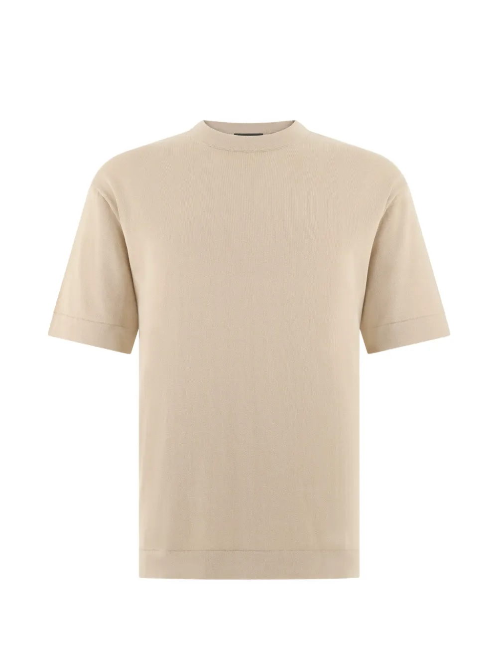 

Футболка с круглым вырезом Boggi Milano, бежевый