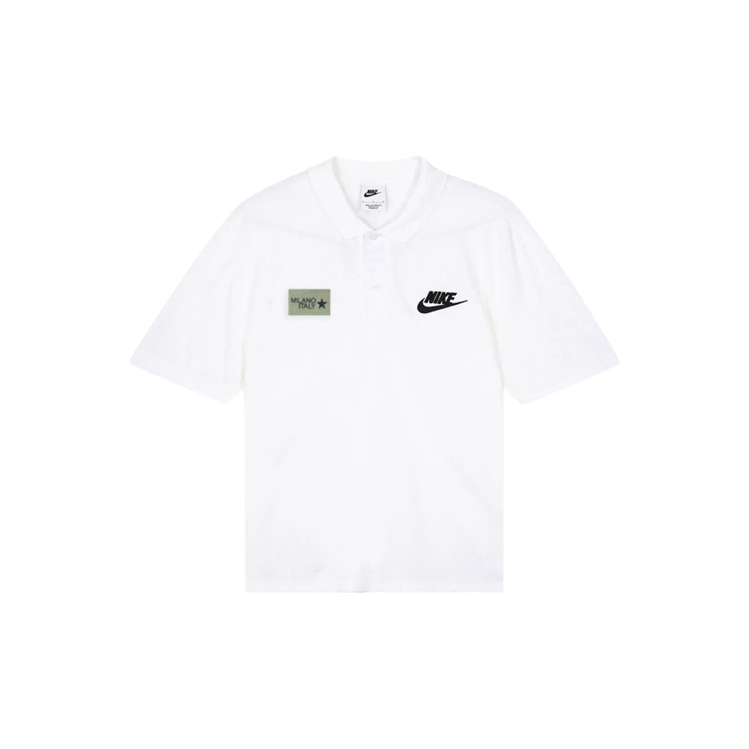 

Nike Белая поло для мужчин, Белый, Nike Белая поло для мужчин