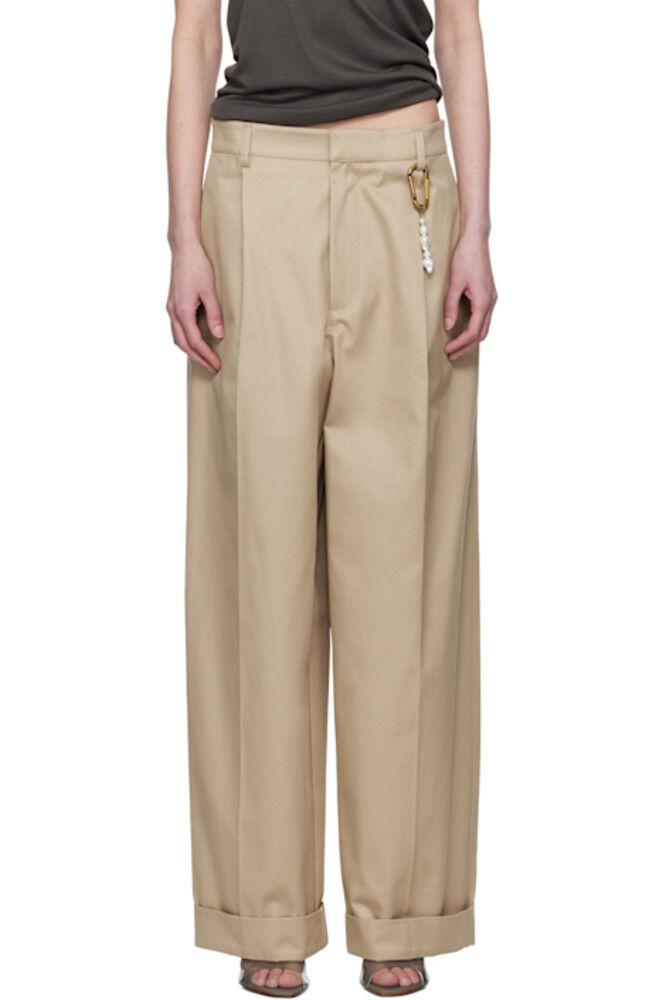 

Бежевые брюки Danielle Wide Leg DARKPARK
