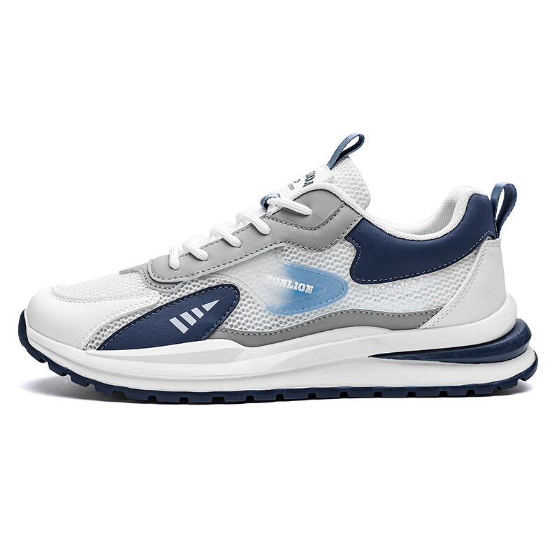 

Кроссовки мужские Lifestyle Shoes Men Low-Top Tonlion, белый/синий