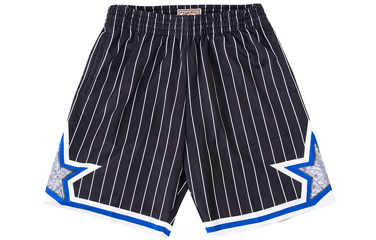 

Mitchell Ness Баскетбольные шорты Mitchell & Ness, мужские, черные
