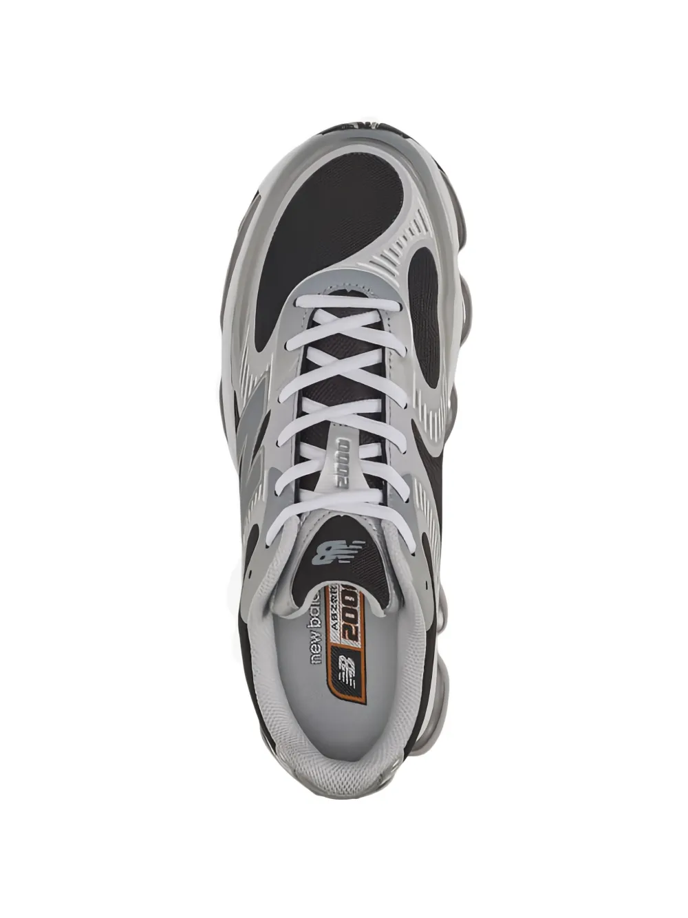Кроссовки Abzorb 2000 с металлическим эффектом New Balance, серый — фото 2