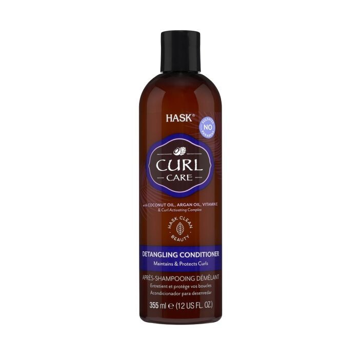 

Кондиционер для волос Curl Acondicionador Rizos Hask, 355 ml