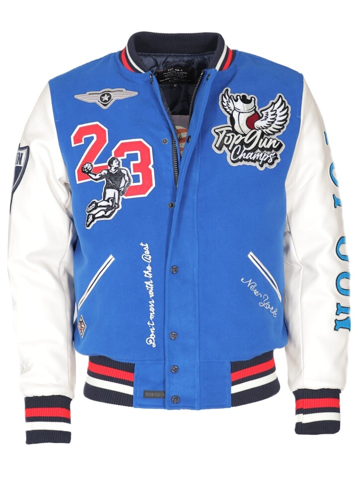 

Переходная куртка TOP GUN, синий
