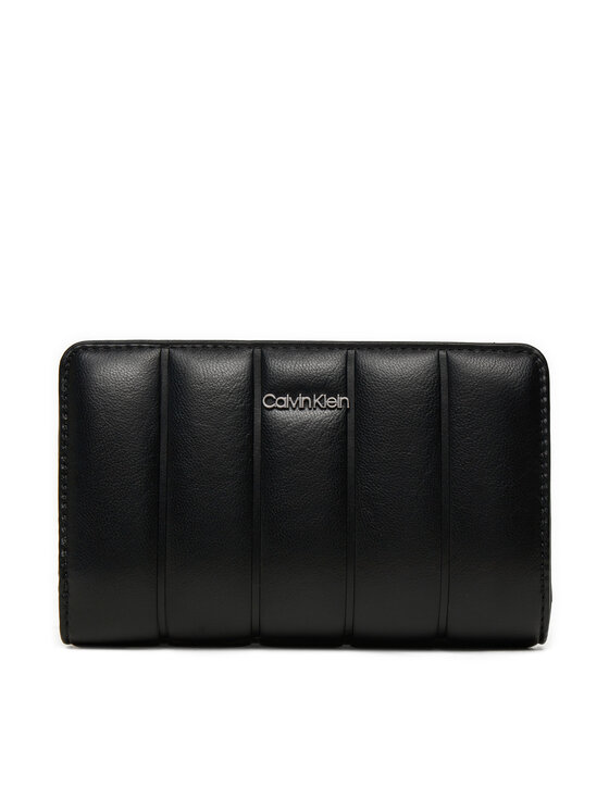

Большой женский кошелек Calvin Klein, черный