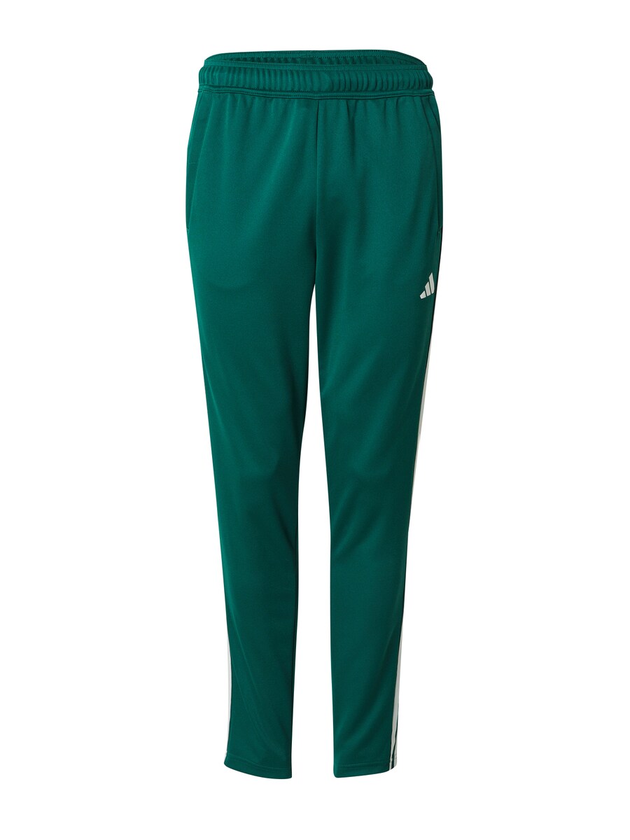 

Облегающие тренировочные брюки ADIDAS PERFORMANCE Essentials, зеленый