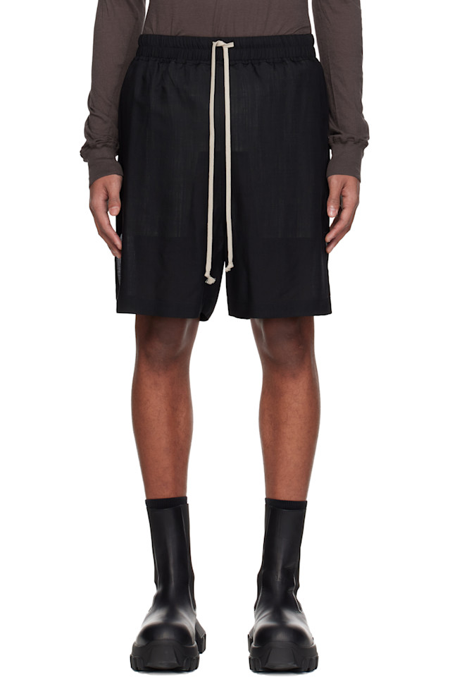 

Боксерские шорты Temple Rick Owens, черный