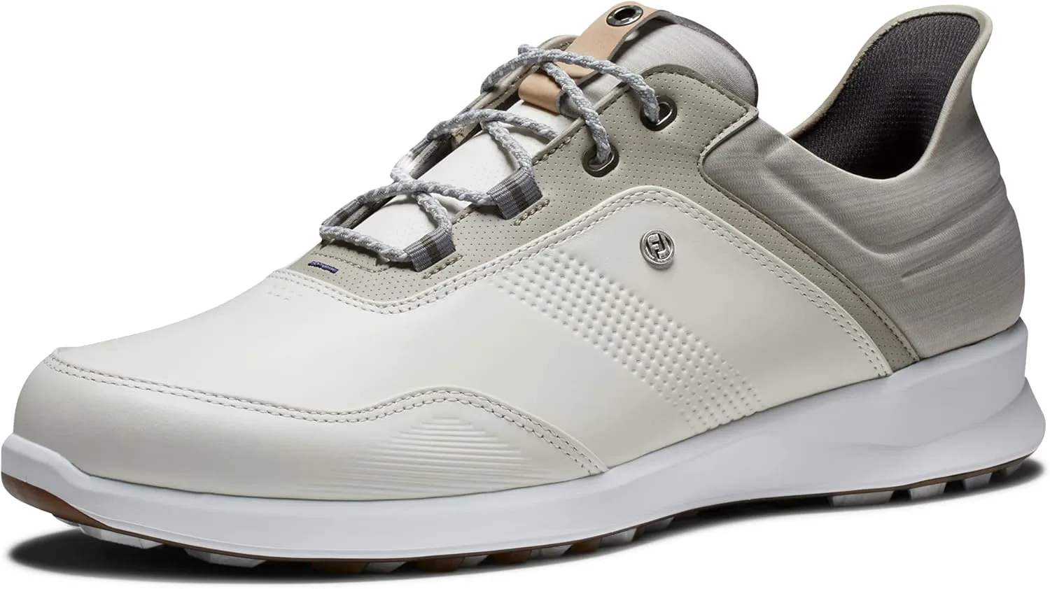 

Кроссовки для гольфа FootJoy Stratos без шипов предыдущего сезона, бежевый/хаки