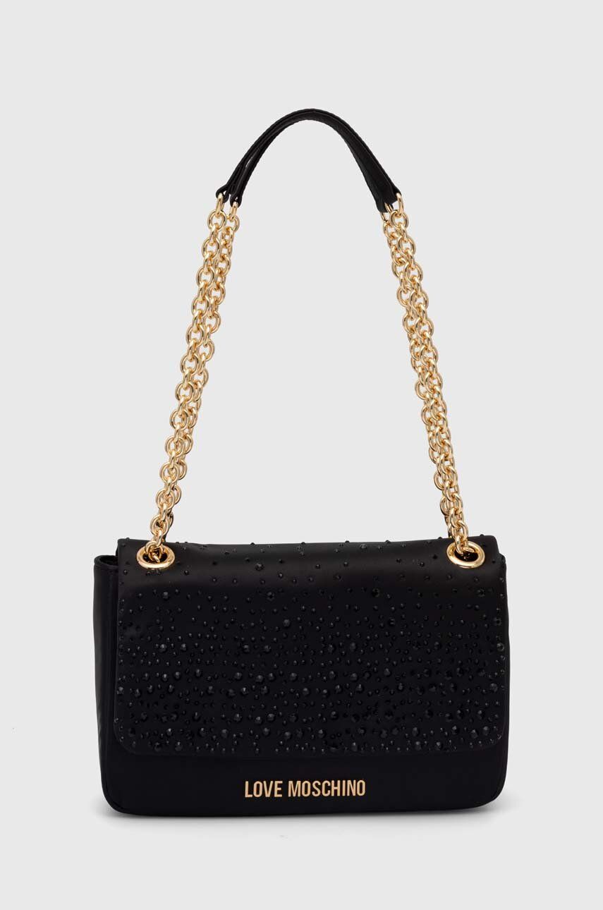 

Сумочка Love Moschino, черный