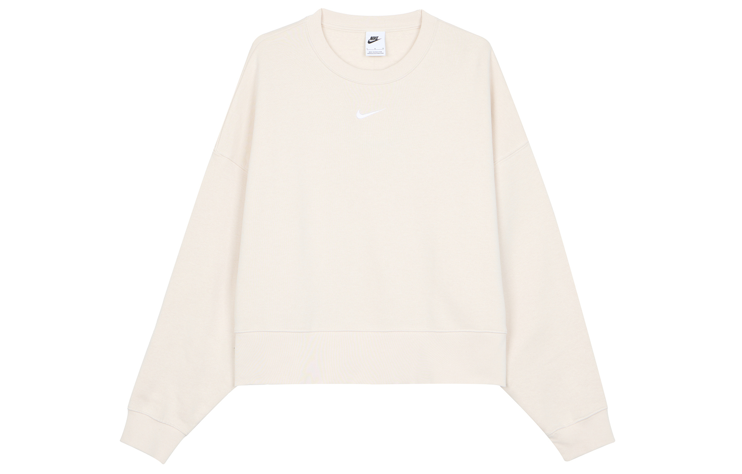 Спортивная одежда Основная серия Толстовка Женская Цвет экрю Nike — фото 2