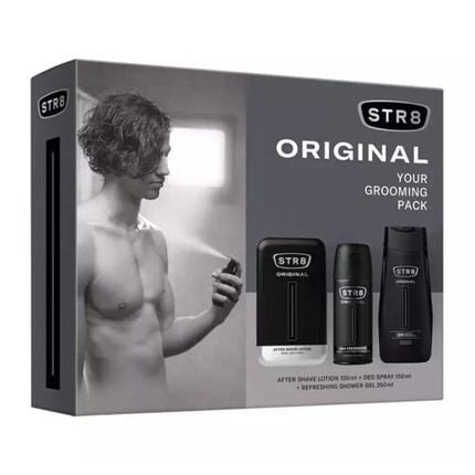 

Средства для ухода STR8 Original ASL 100ml with Deodorant 150ml and Gel 250ml