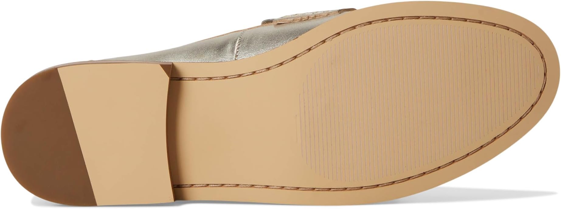 Лоферы Jack Rogers Tipson Penny Loafers - Leather, цвет Platinum — фото 3