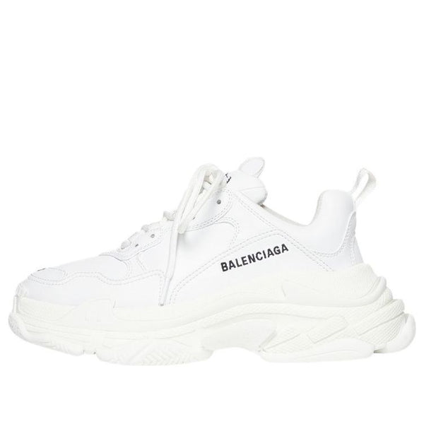 

Кроссовки triple s sneaker 'white' Balenciaga, белый