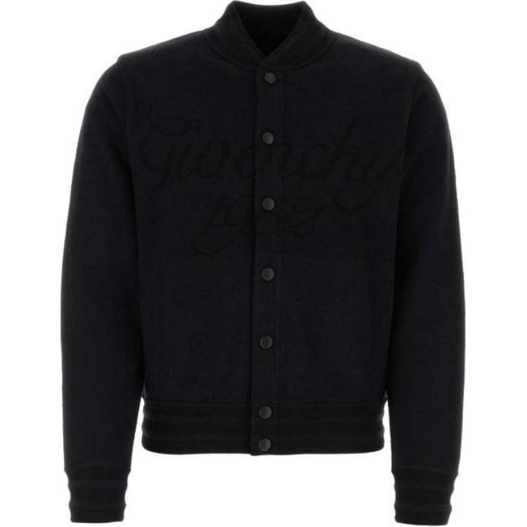 

1952 Varsity Bomber Jacket Givenchy, черный