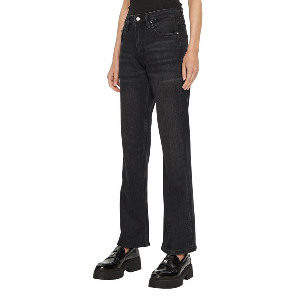 

Черные хлопковые джинсы и брюки Calvin Klein Jeans