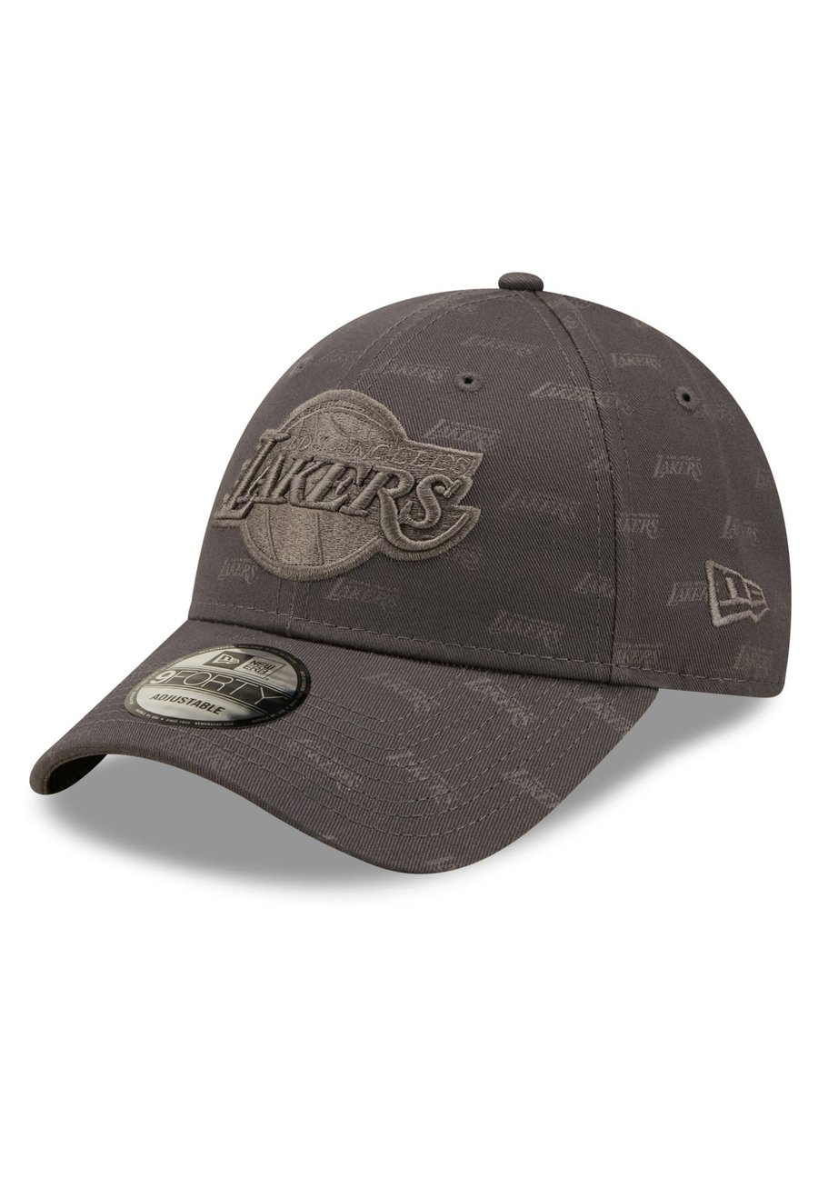 

Бейсболка New Era FORTY, Los Angeles Lakers Grh/Dark Grey