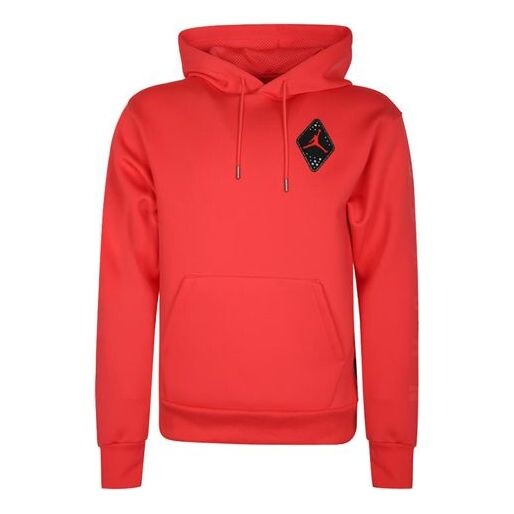 

Толстовка Men's Air Jordan Casual Sports Space Cotton Red, оранжевый