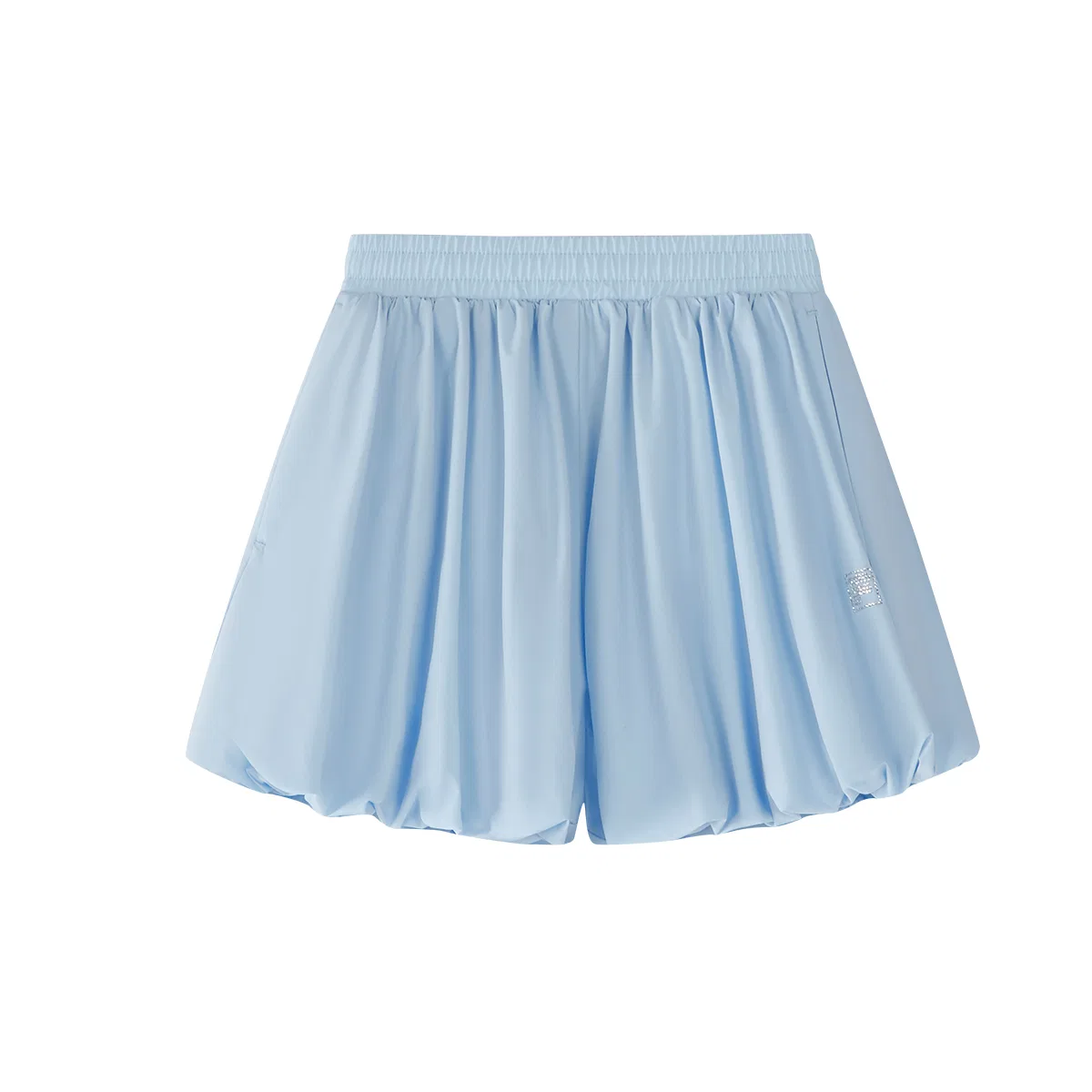 Юбка Woven Skirt для детей FILA KIDS Sky Clear Blue — фото 3
