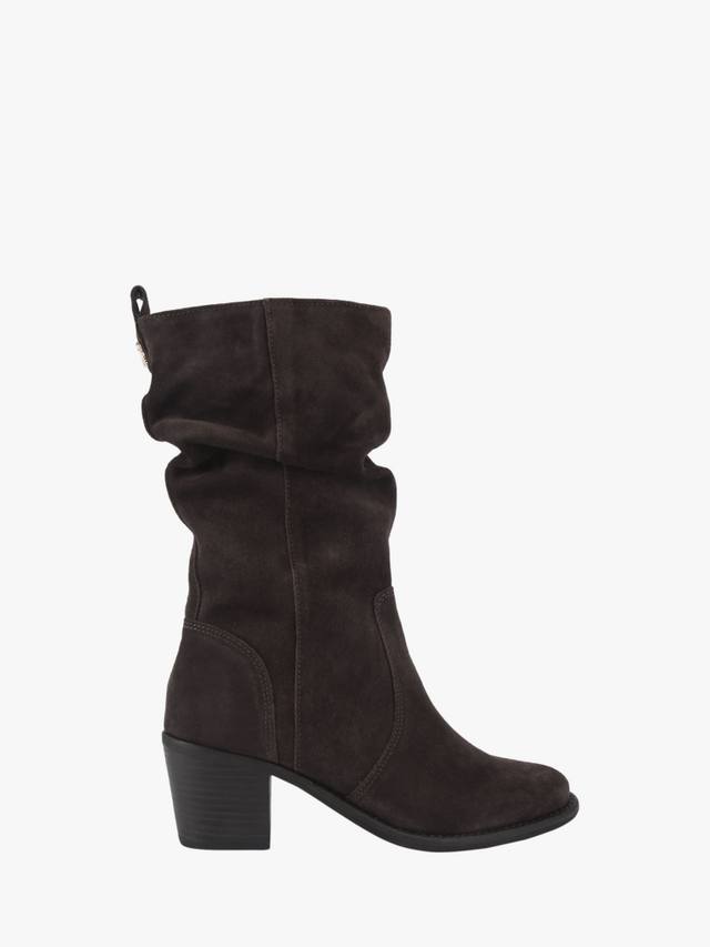 Ботинки Secil из замши теленка Carvela, Dark Grey