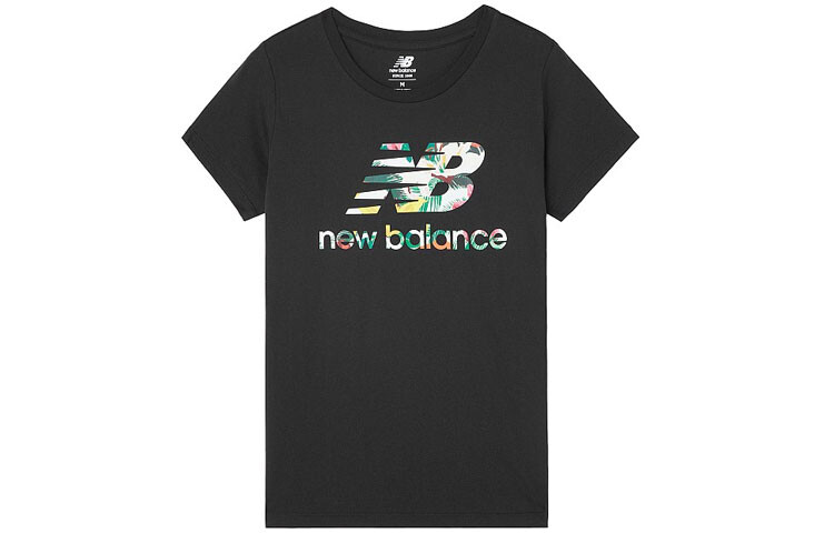 

Женская футболка New Balance, цвет Black