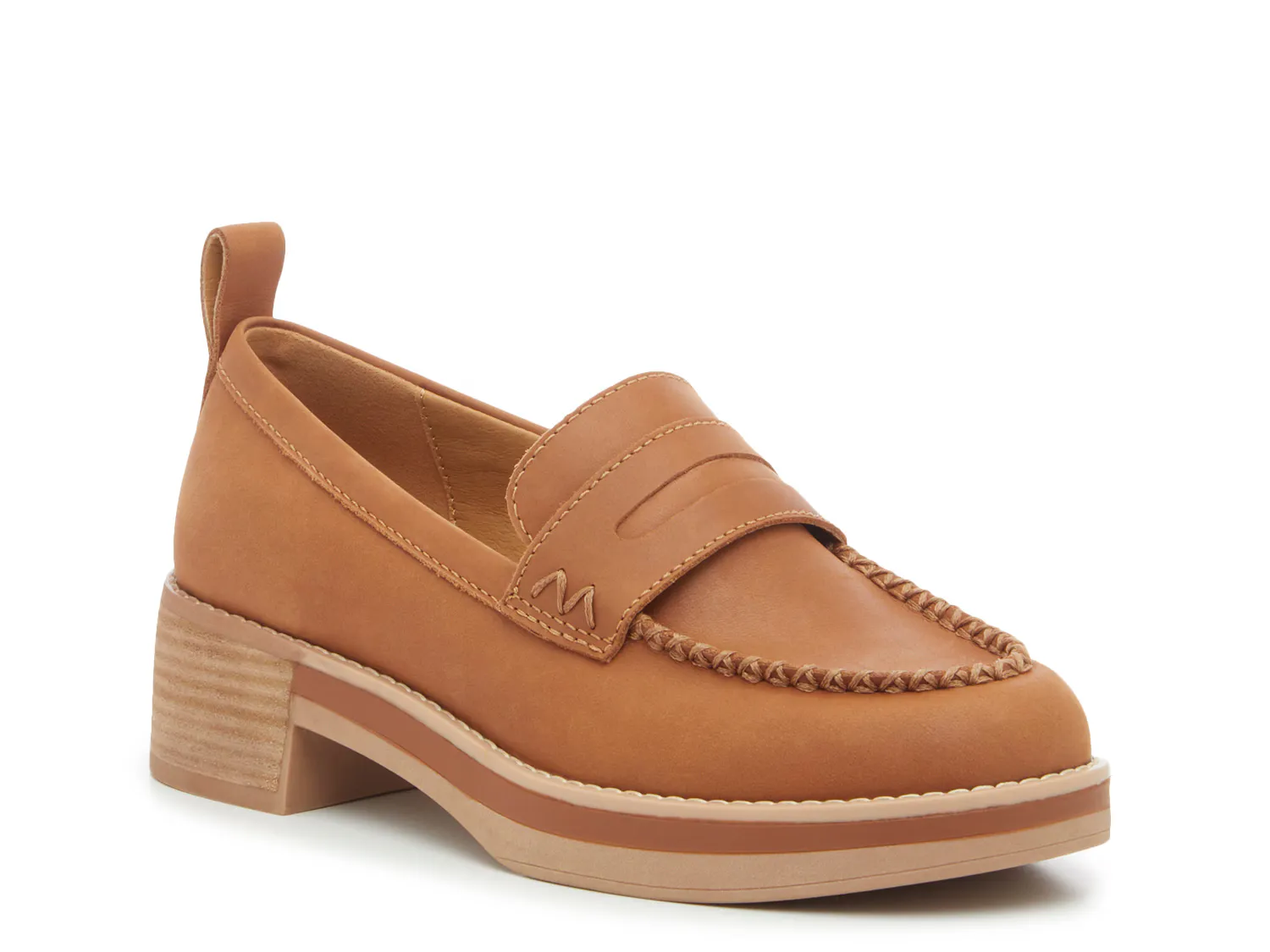 

Лоферы Nirea Loafer Crown Vintage, цвет cognac