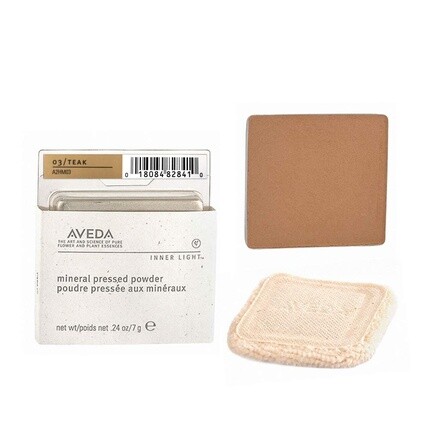 

Прессованная пудра Inner Light 03-Тиковый оттенок 7G, Aveda