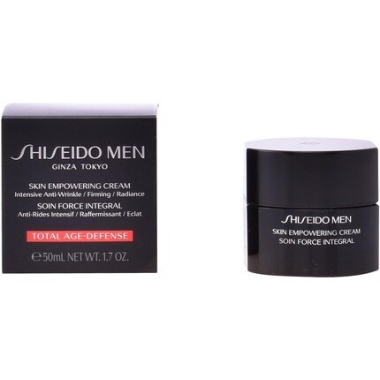 

Крем для укрепления кожи для мужчин, 50 мл, Shiseido