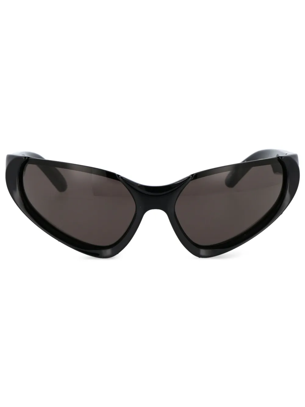 

Солнцезащитные очки Xpander в оправе 'кошачий глаз' Balenciaga Eyewear, черный