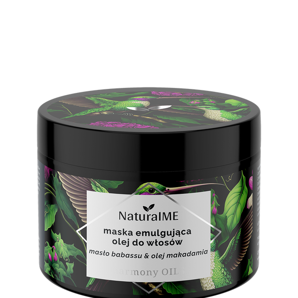 

Маска смягчающая для эмульгирования масел, 200 мл Naturalme Harmony oils