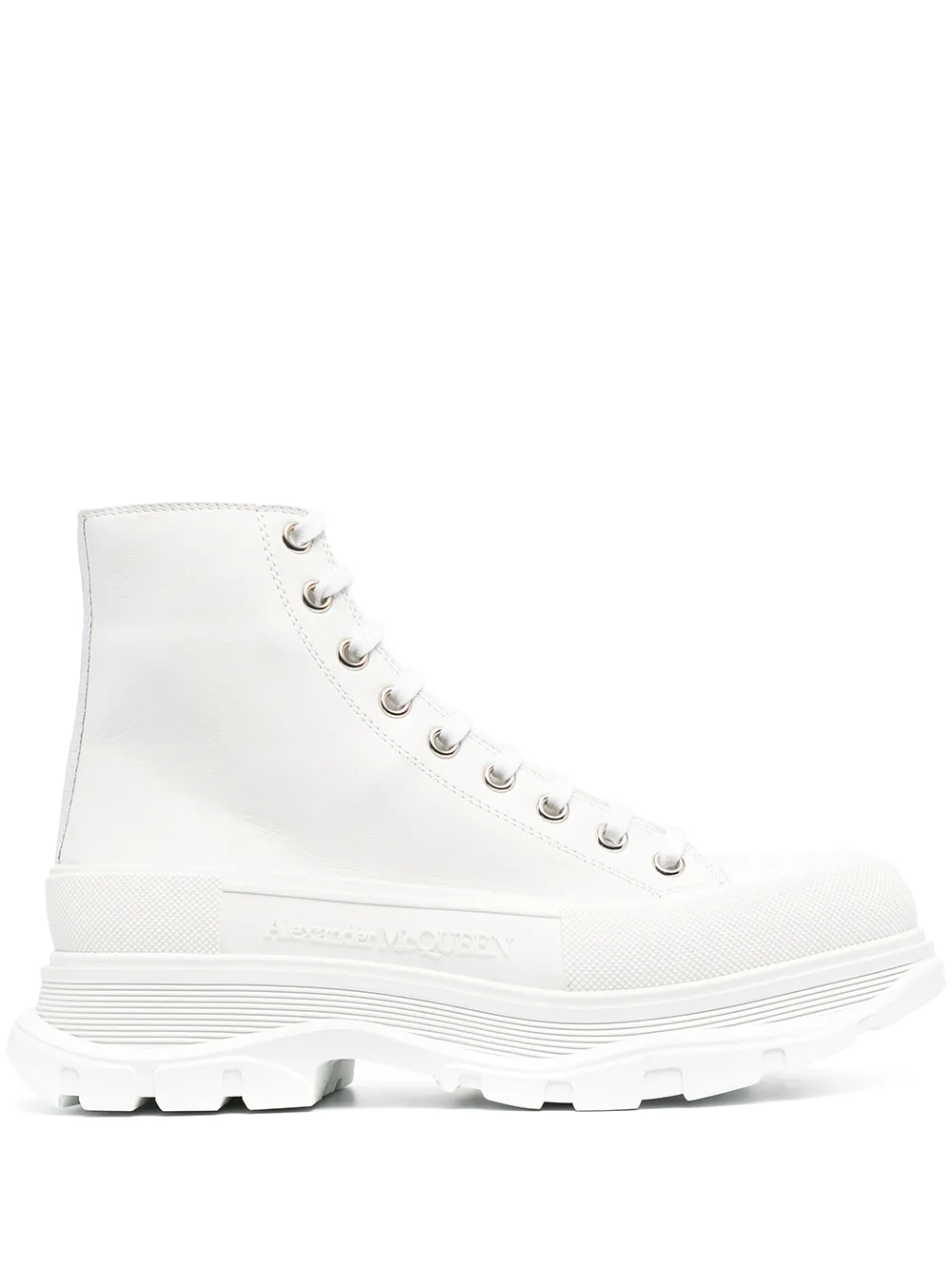 

Ботинки Tread Slick Alexander McQueen, белый