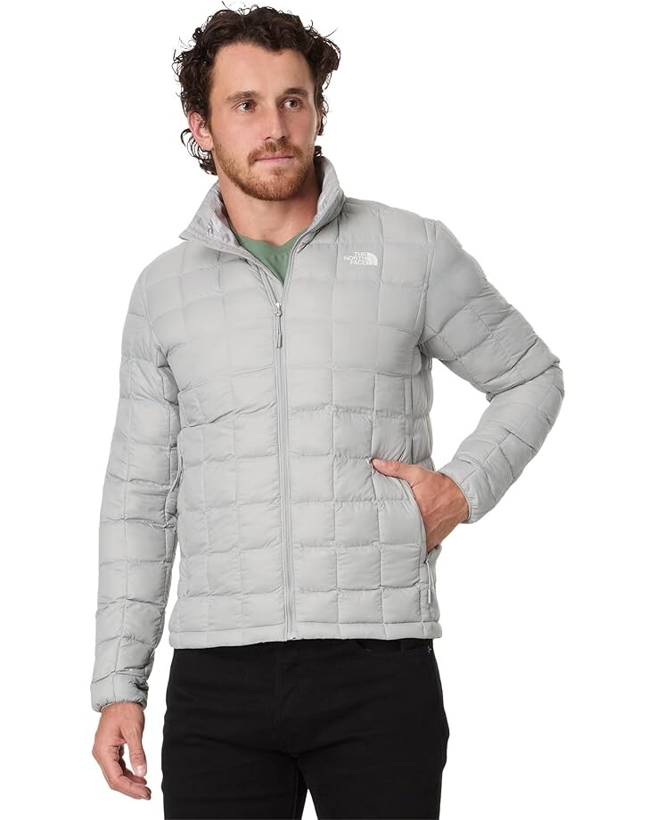 

Куртка The North Face ThermoBall Eco Jacket 2.0, цвет Meld Grey-NPF, Серый, Куртка The North Face ThermoBall Eco Jacket 2.0, цвет Meld Grey-NPF