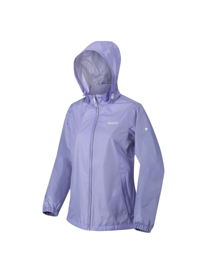 

Куртка софтшелл Regatta Regenjacke Wasserdicht mit Kapuze, цвет Flieder