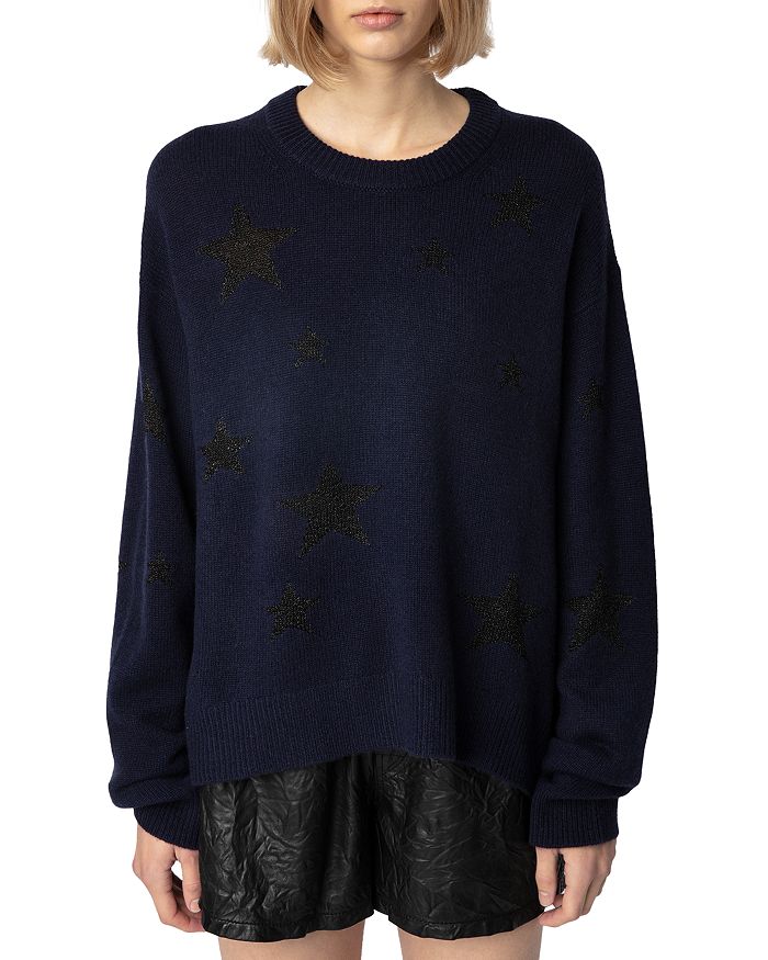

Свитер Markus WS Stars Zadig & Voltaire, синий