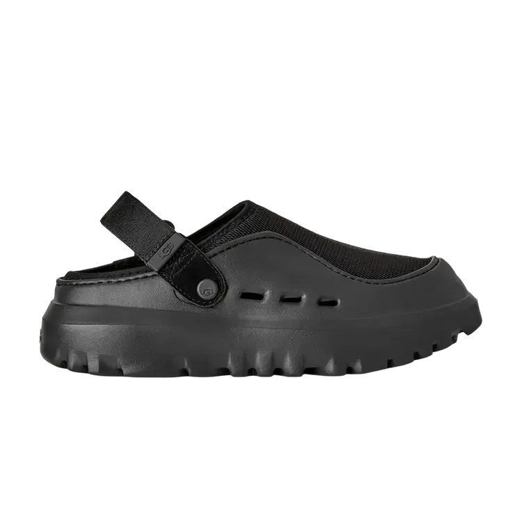Сабо UGG PeakMod, черный