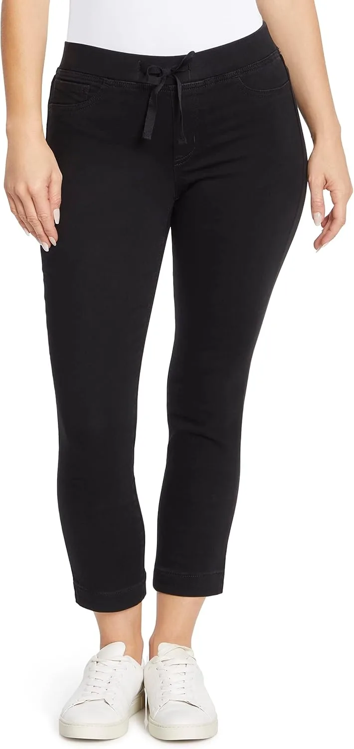 

L.e.i. Женские джинсы-кроп с завязками