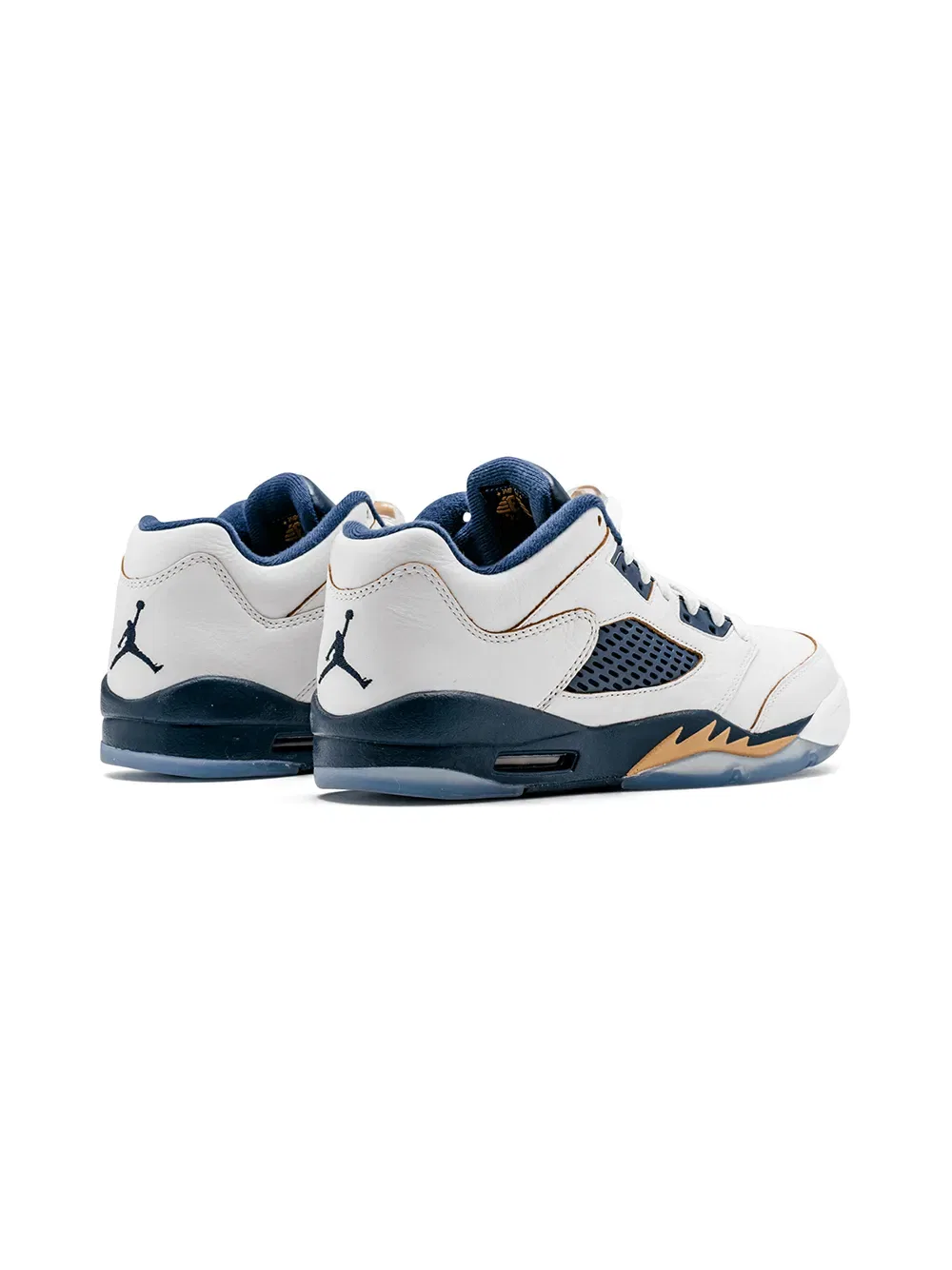 Кроссовки Air Jordan 5 Retro Low Jordan Kids, белый — фото 3