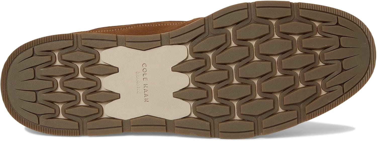 Мужские мокасины Cole Haan Muir Moc-tall, коричневый — фото 4