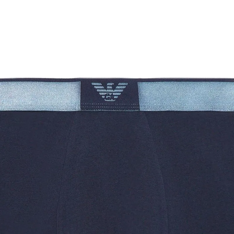 EMPORIO ARMANI Боксеры мужские 1 Pack Marine Blue — фото 4