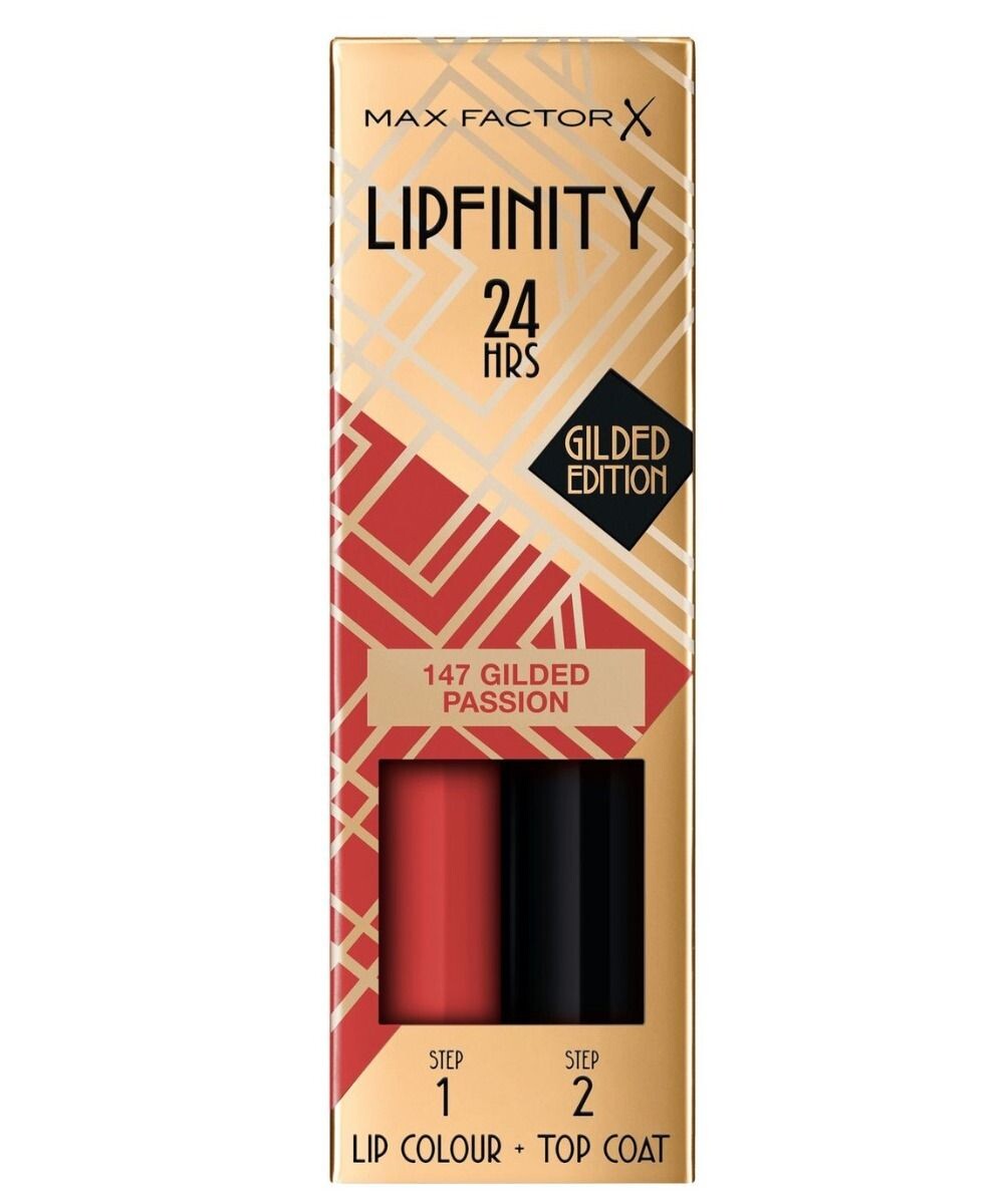 

Помада Max Factor Lipfinity, 147 Gilded Passion