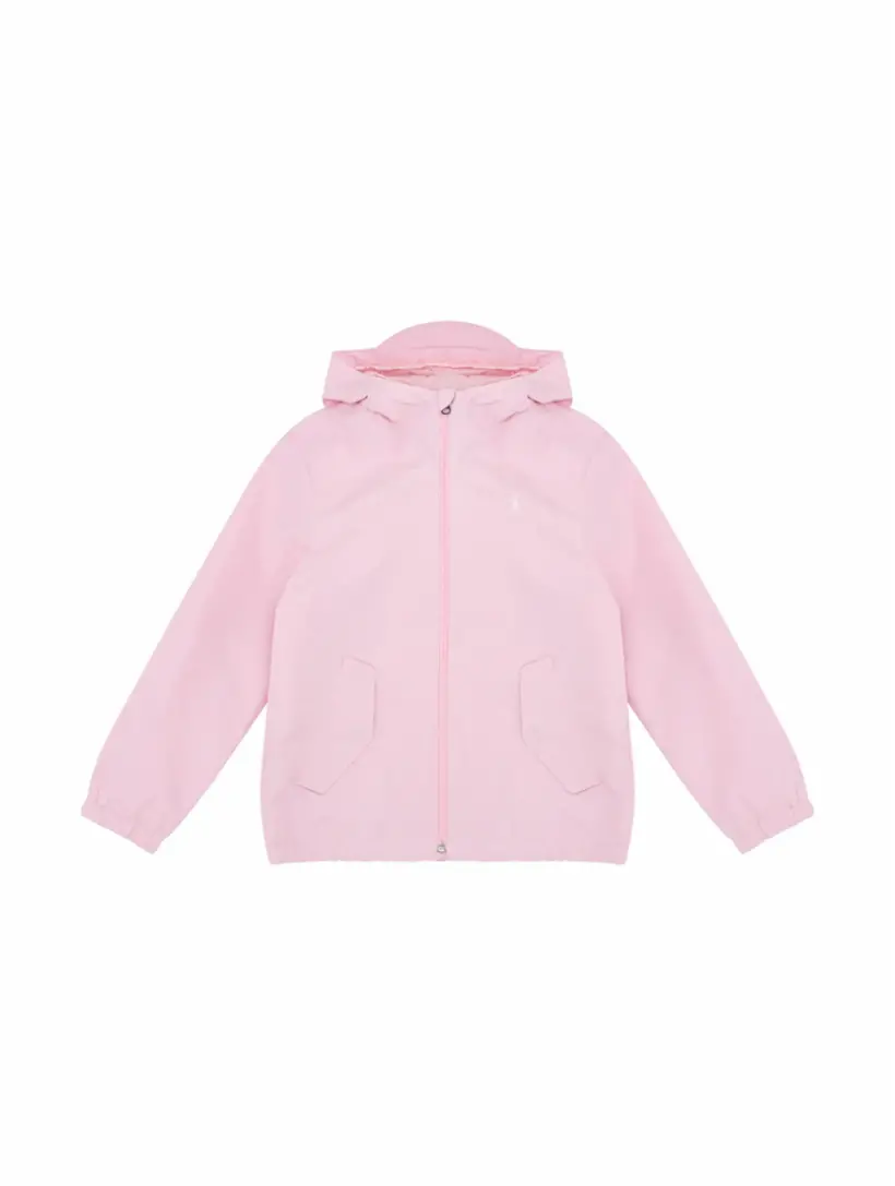 

Ветровка с логотипом Ralph Lauren, розовый