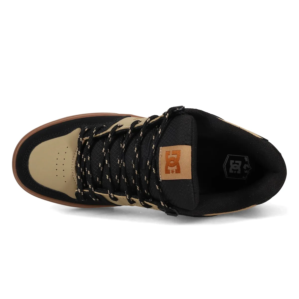 Мужские кроссовки Pure WNT DC Shoes, бежевый — фото 4