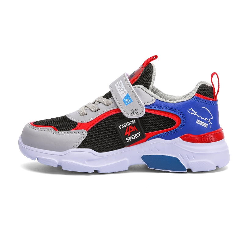 

Детские кроссовки для бега YUZHAOLIN, черный/красный