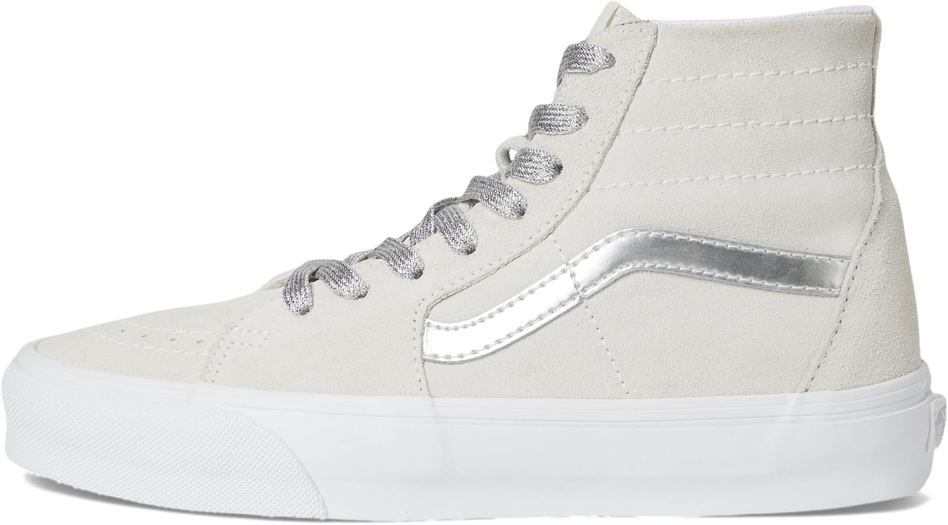 Кроссовки Vans Fu Sk8-Hi Tapered, цвет High Shine Silver — фото 4