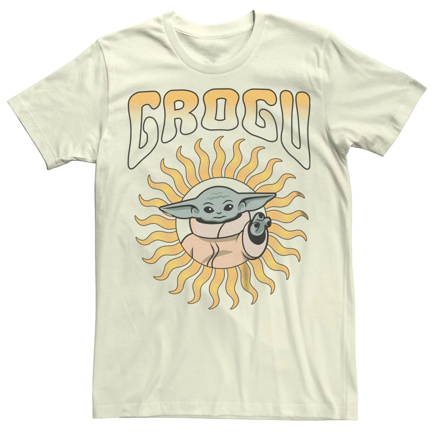 

Детская футболка Star Wars The Mandalorian Grogu Sun Vibes Licensed Character