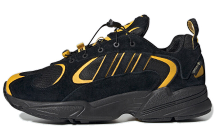 

Кроссовки Adidas Originals Yung-1 Chunky Unisex, черный/желтый