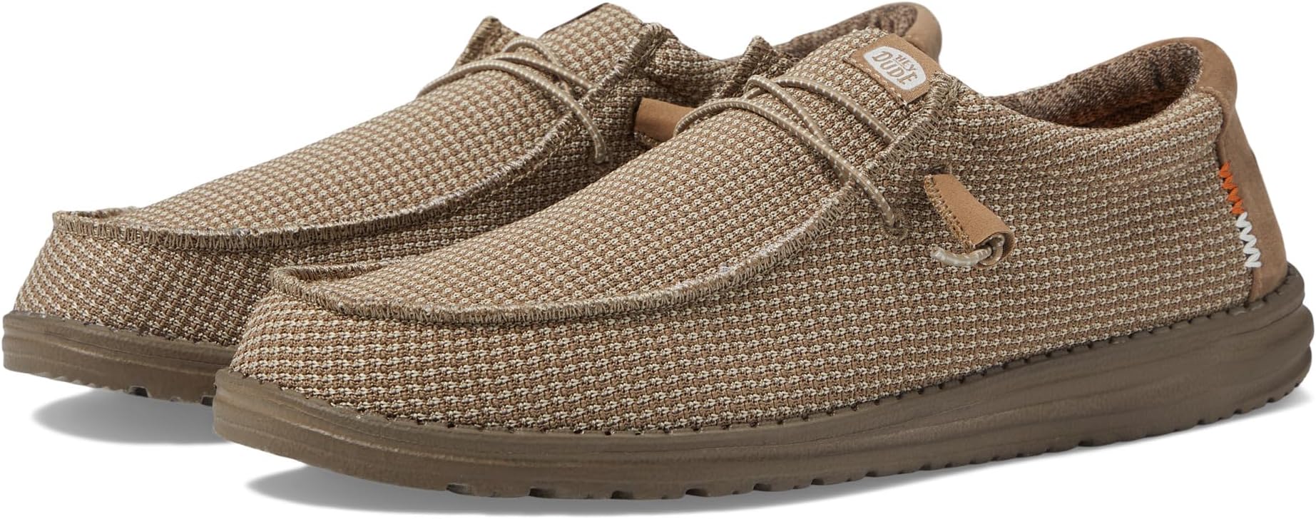 

Кроссовки Hey Dude Wally Sport Mesh, желто-коричневый