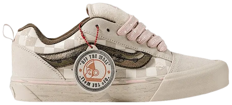 

Кроссовки Space Molly x Vans Knu Skool, коричневый