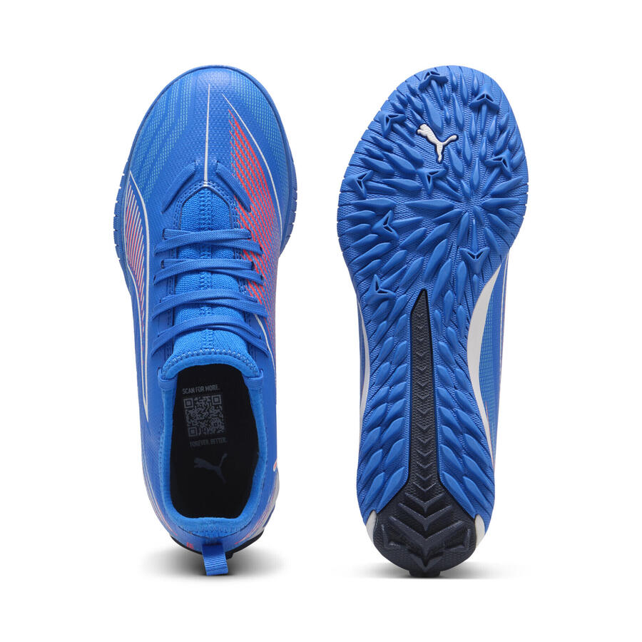 Футбольные бутсы ULTRA 6 MATCH TT Mid для молодежи PUMA — фото 4